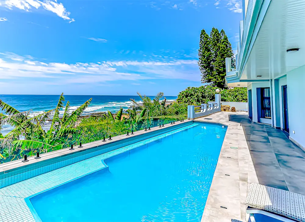beachfront self catering stays designed for comfort